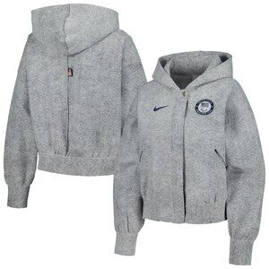 Nike Gray U.S. Paralympics 2024 Media Day Hoodie Jacket